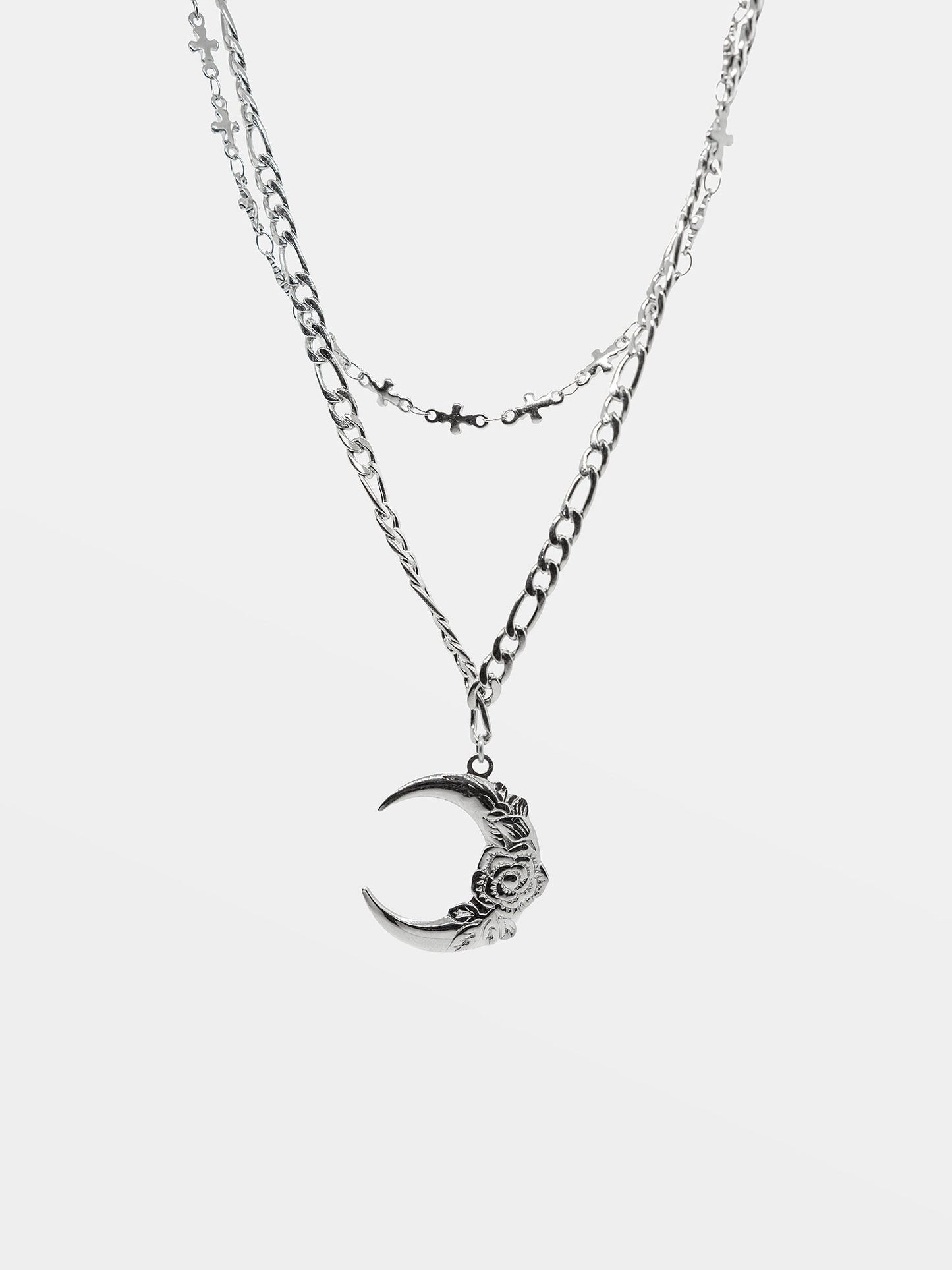 Starveil Moon Double Necklace