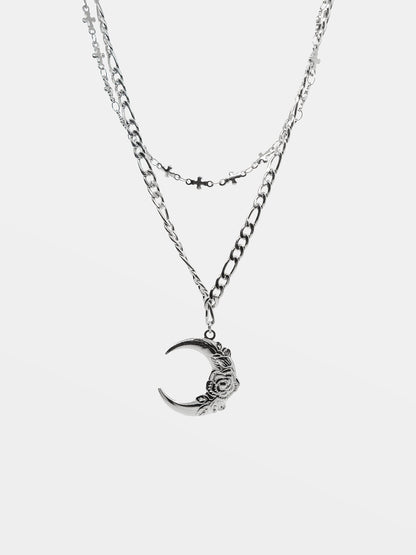 Starveil Moon Double Necklace