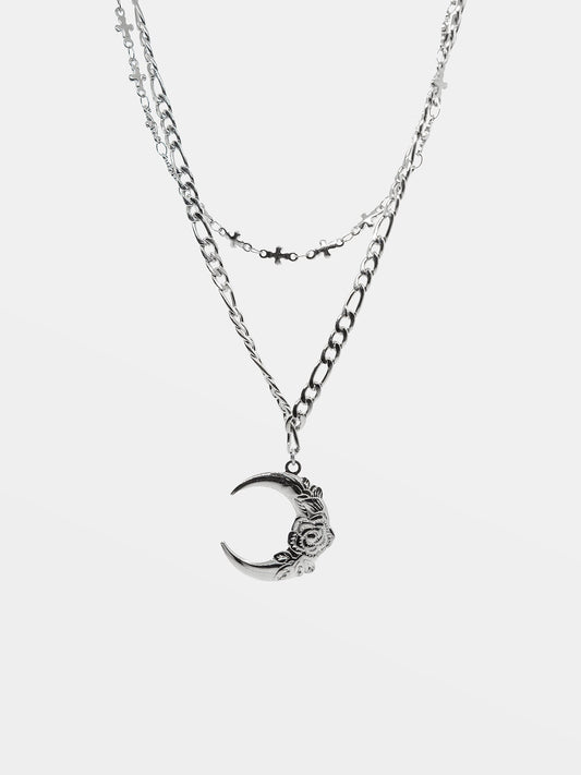 Starveil Moon Double Necklace