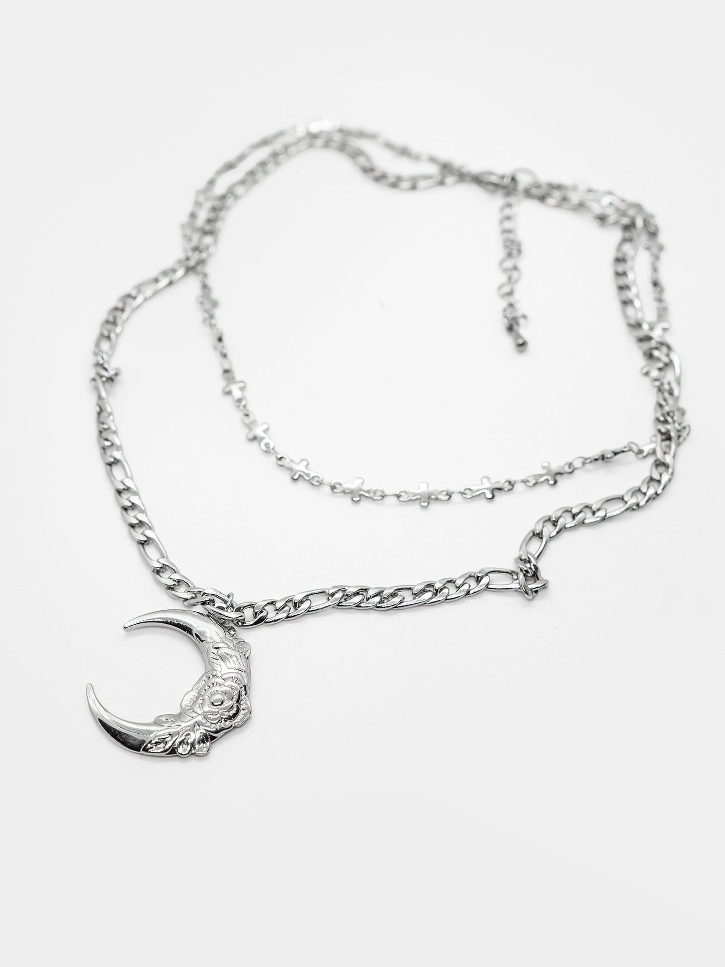 Starveil Moon Double Necklace