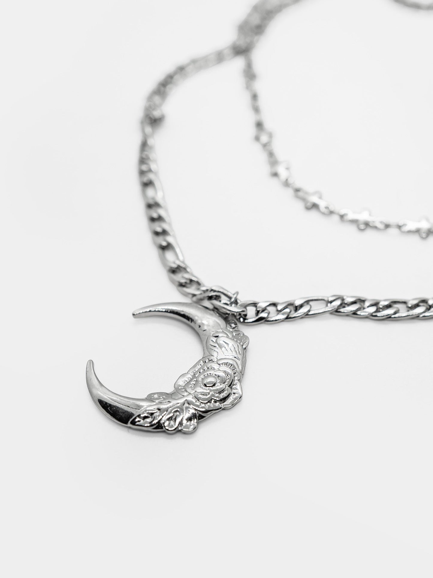 Starveil Moon Double Necklace
