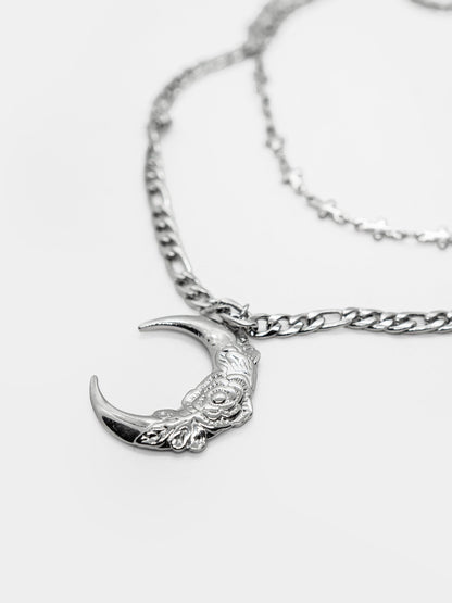 Starveil Moon Double Necklace