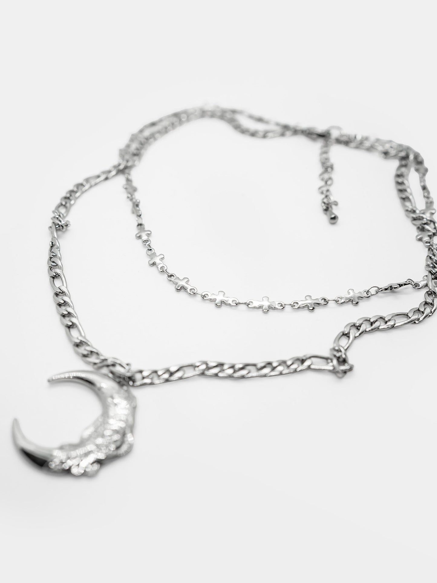 Starveil Moon Double Necklace