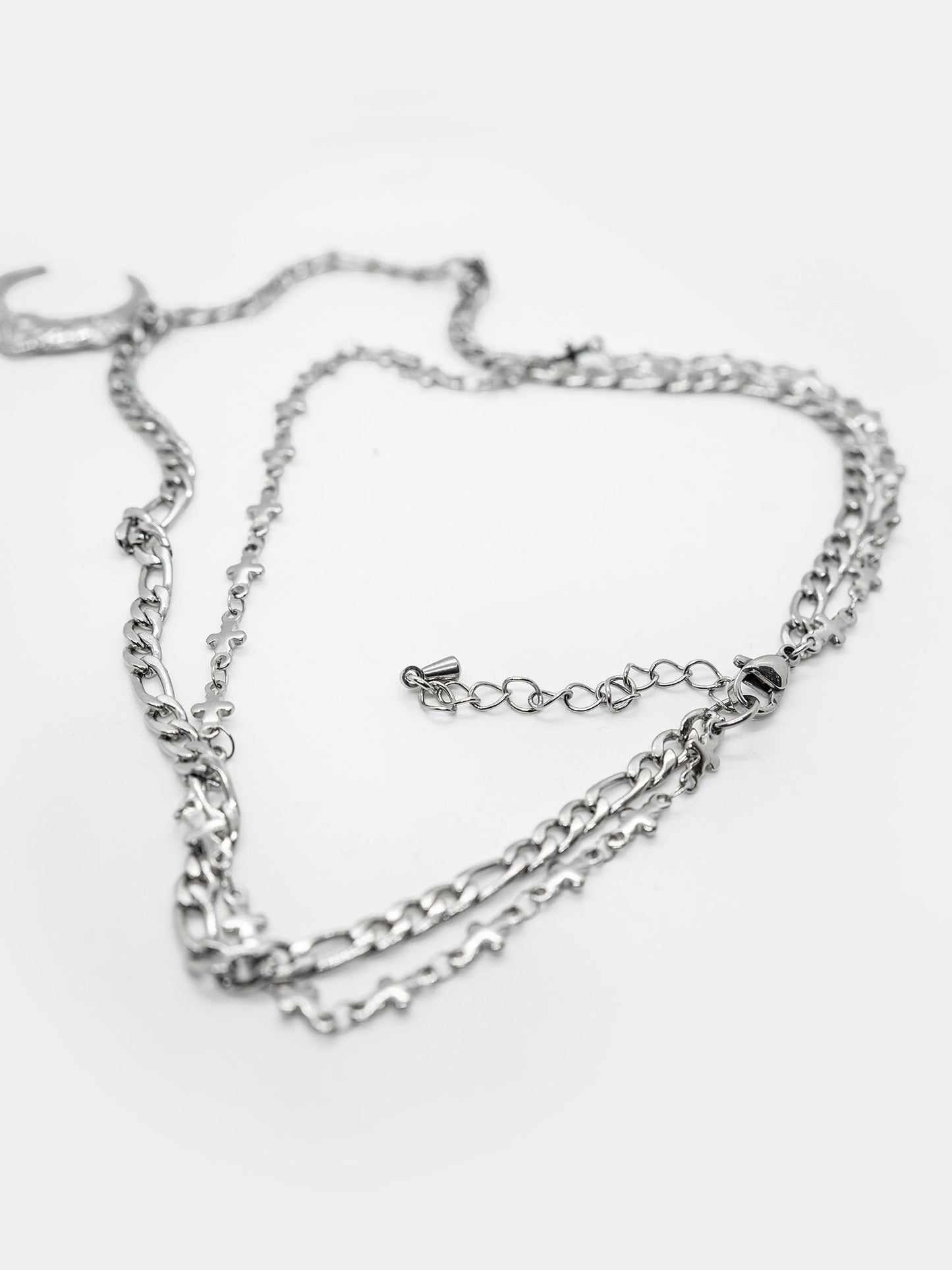 Starveil Moon Double Necklace