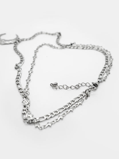 Starveil Moon Double Necklace