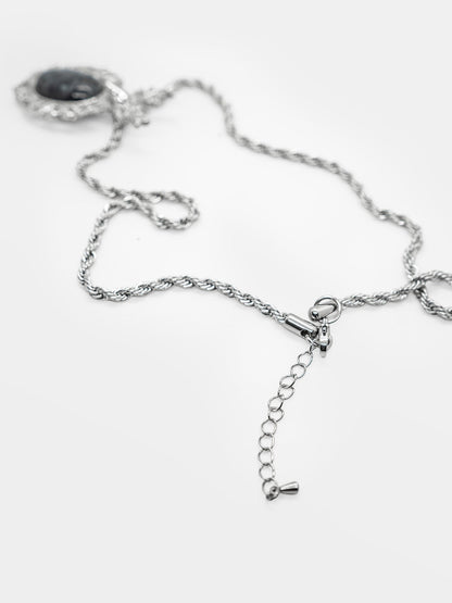 Mirael Larvikite Necklace