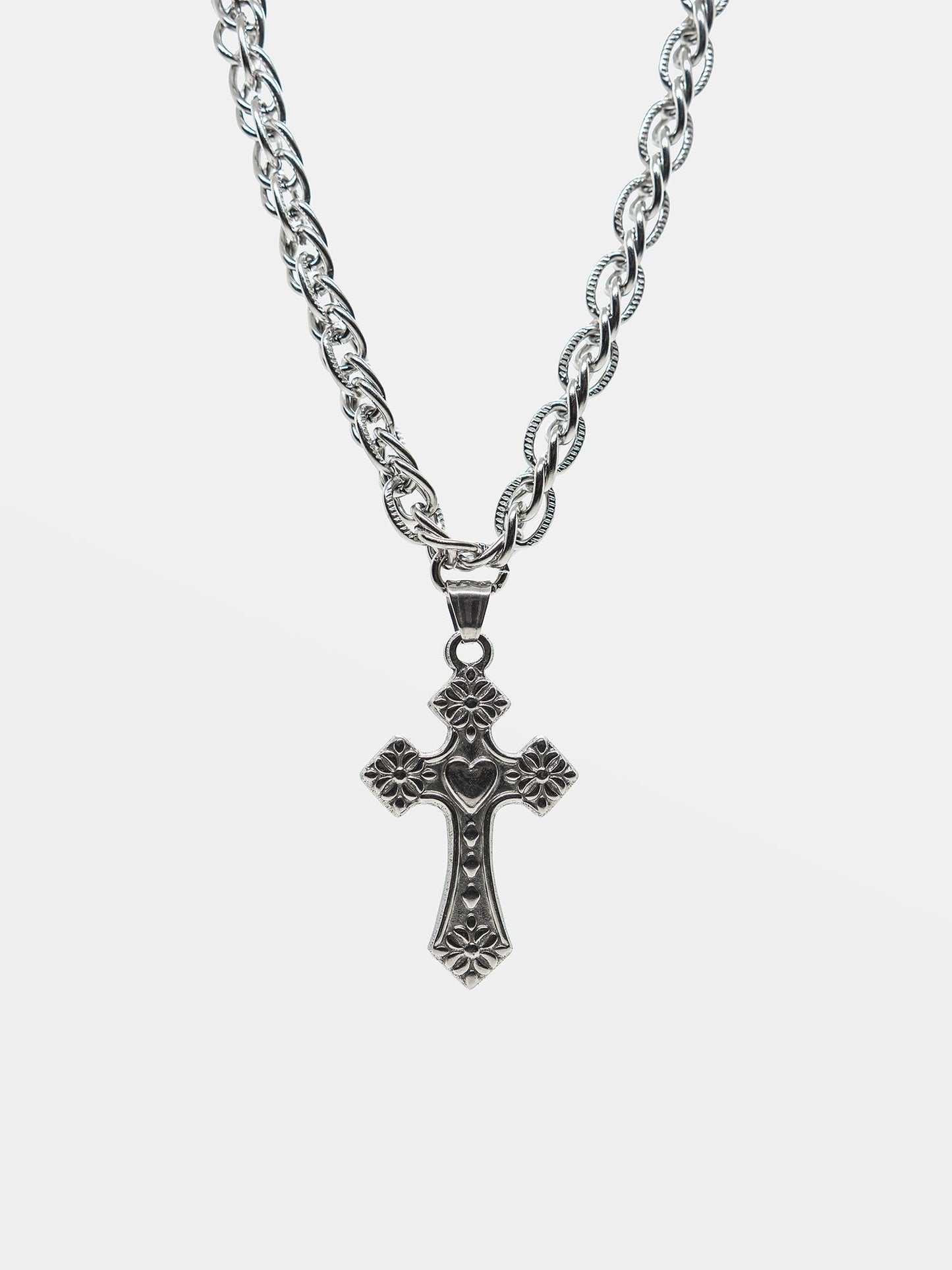 Crucifix Cross Necklace