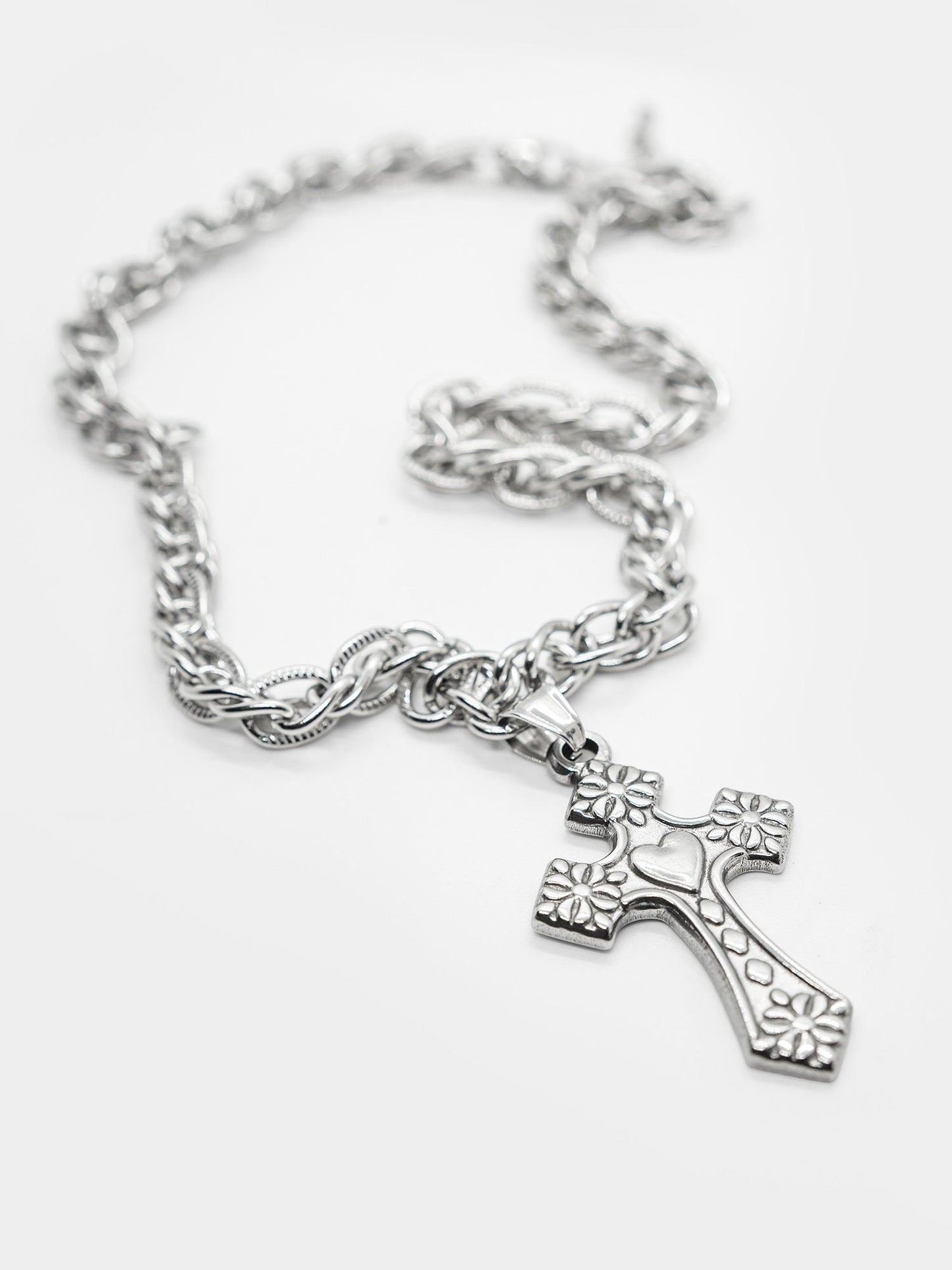 Crucifix Cross Necklace