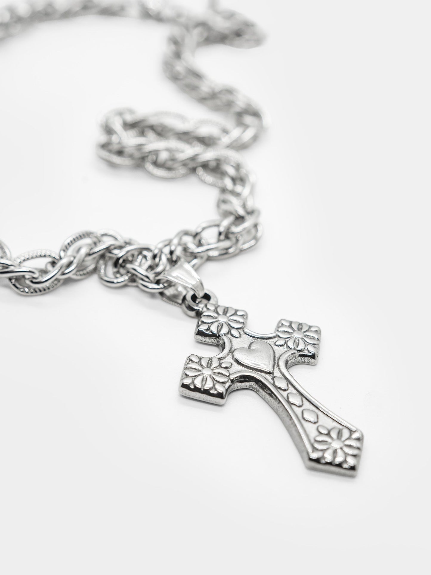 Crucifix Cross Necklace