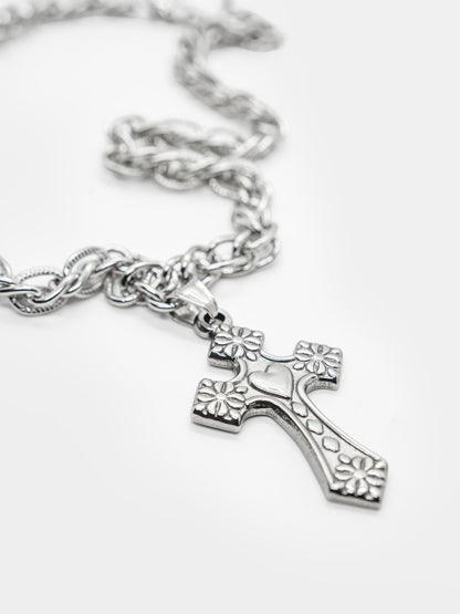 Crucifix Cross Necklace