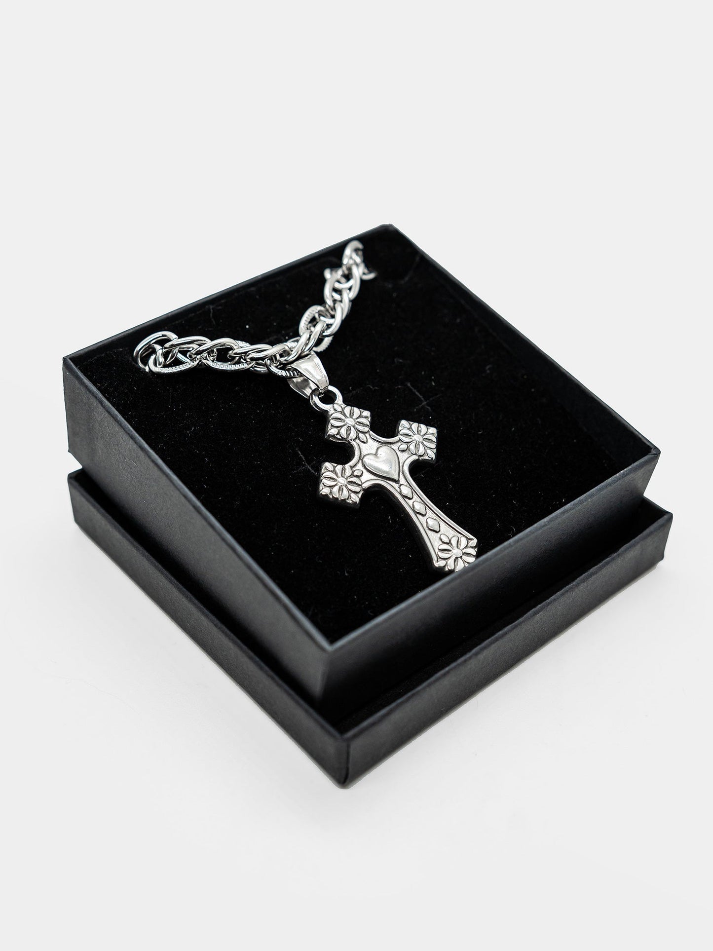 Crucifix Cross Necklace