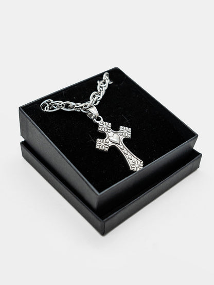 Crucifix Cross Necklace