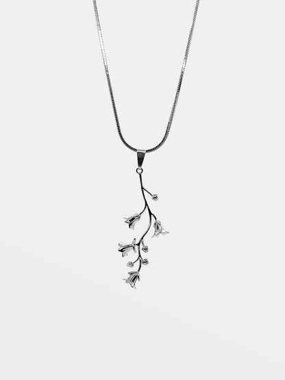 Ciara Bell Flower Necklace