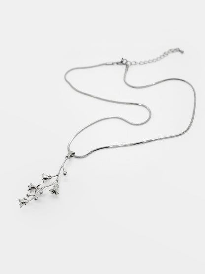 Ciara Bell Flower Necklace