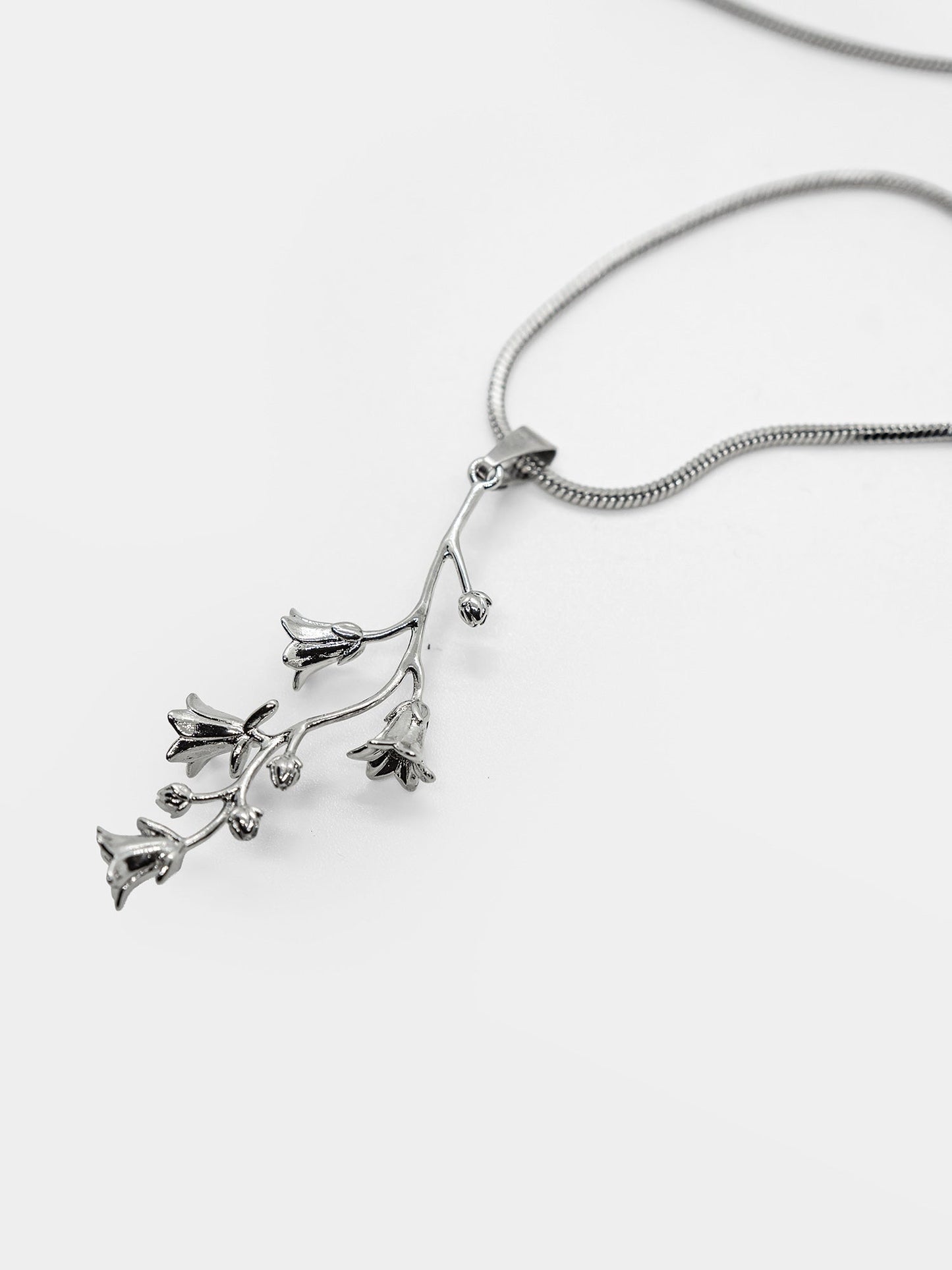 Ciara Bell Flower Necklace