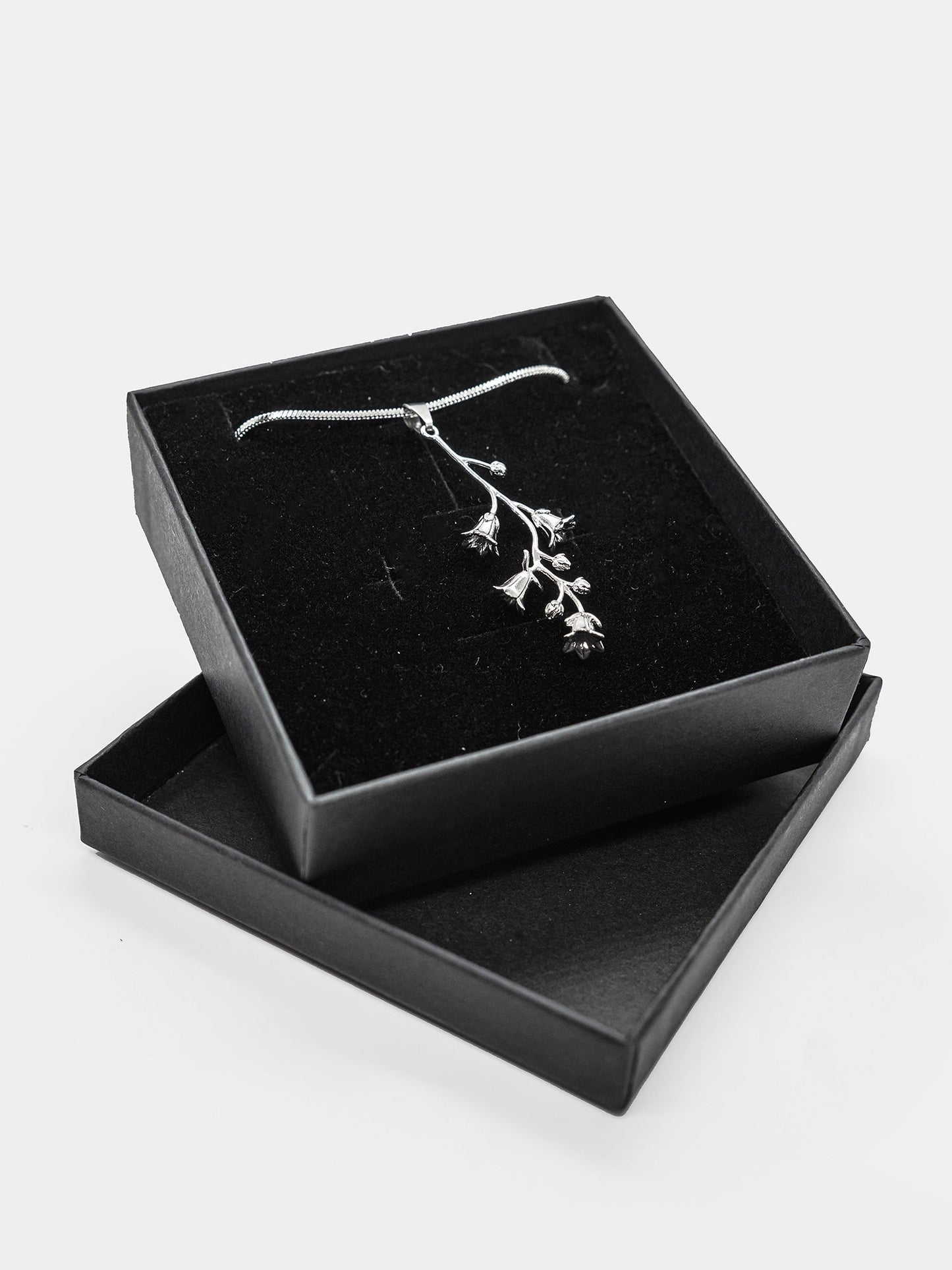 Ciara Bell Flower Necklace