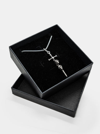 Forsaken Sword Necklace