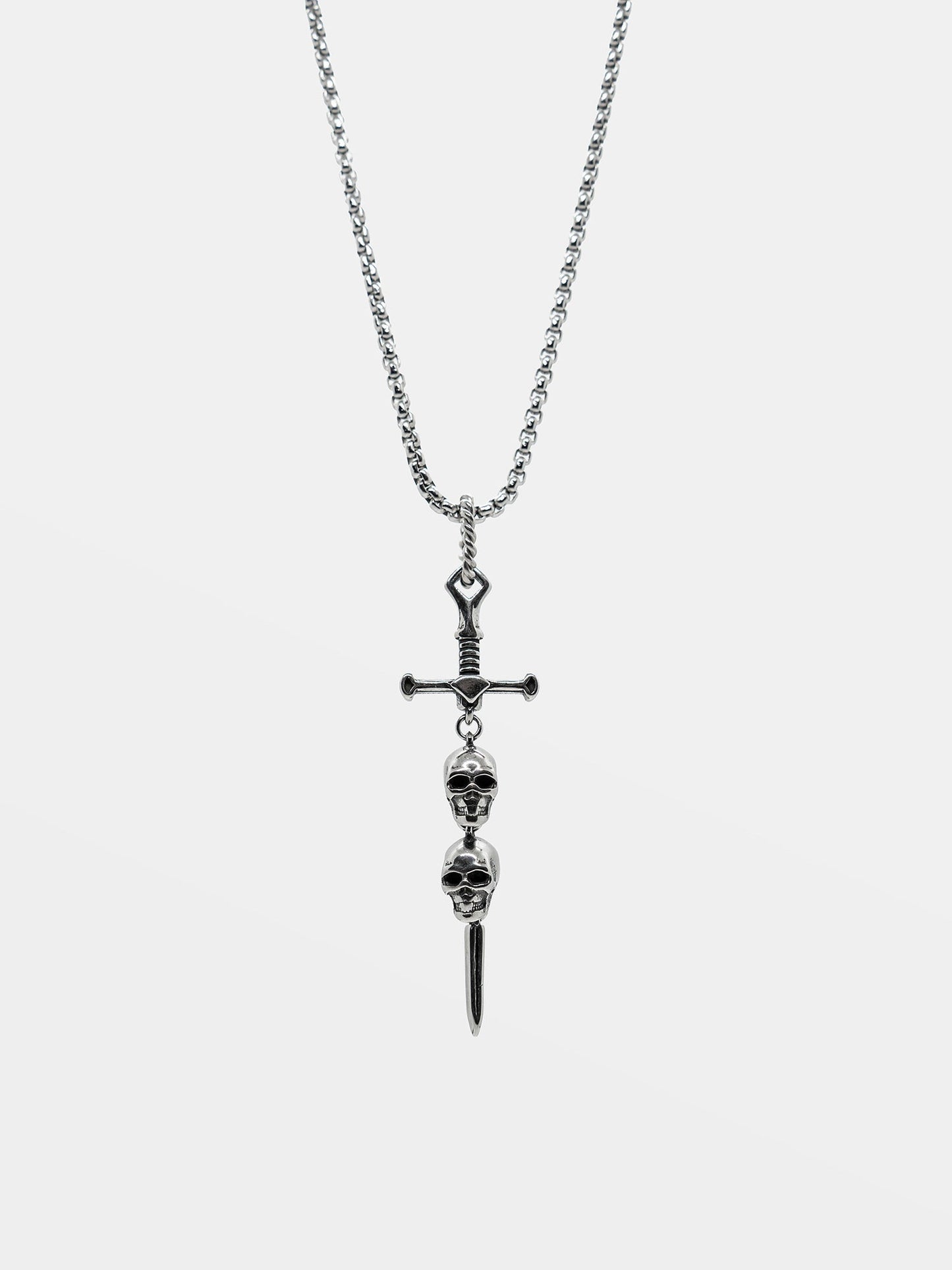 Forsaken Sword Necklace