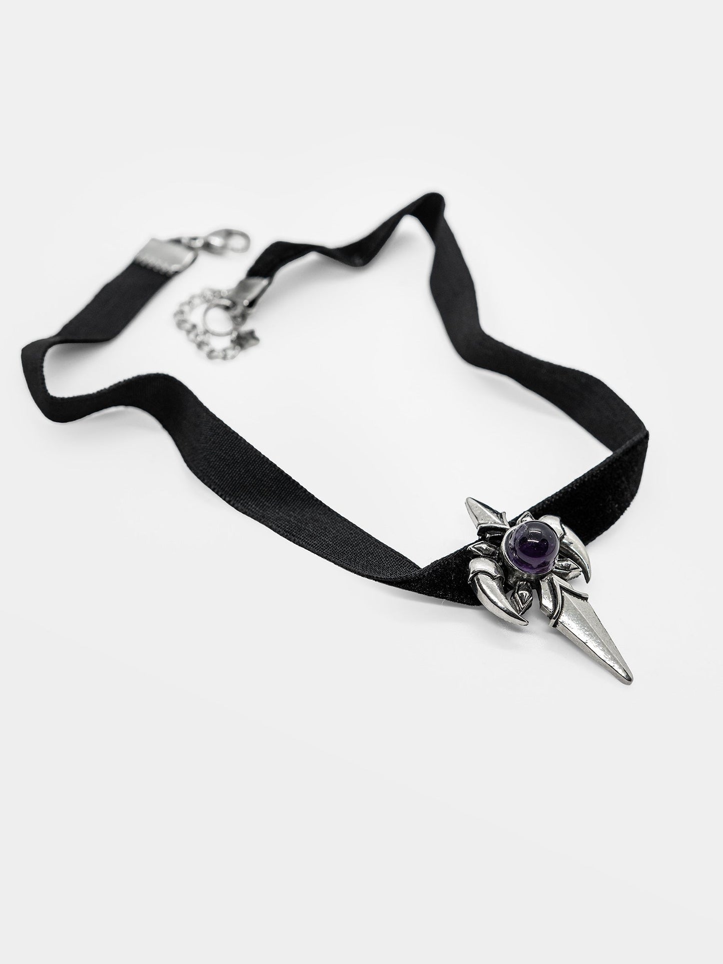 Fury Amethyst Collar