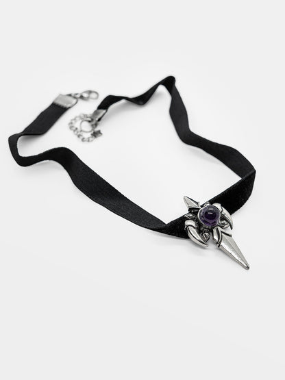 Fury Amethyst Collar