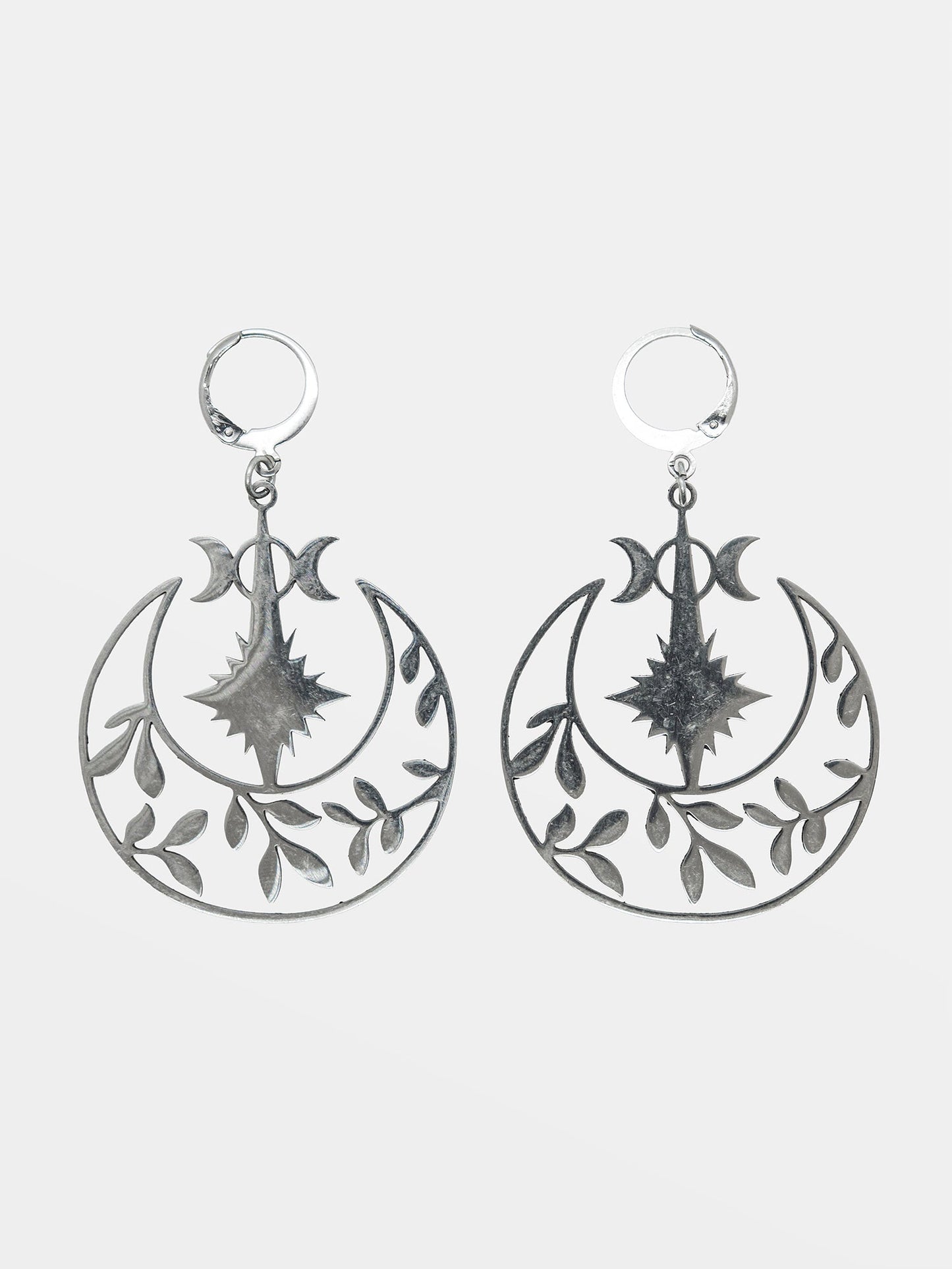 Gardenia Large Earrings