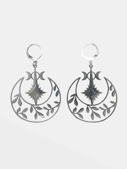 Gardenia Large Earrings