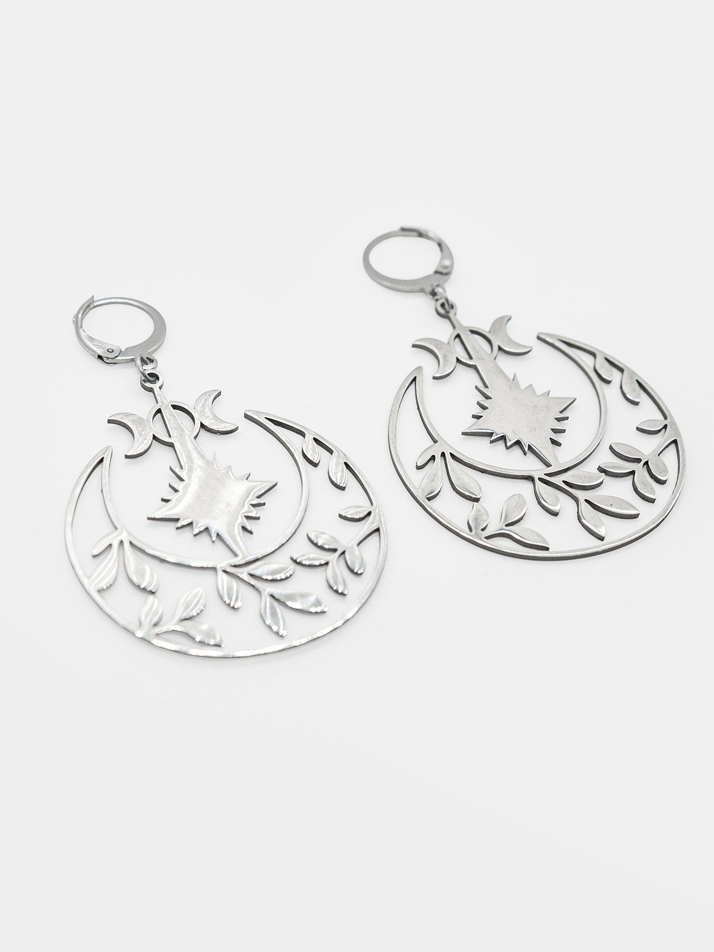 Gardenia Large Earrings