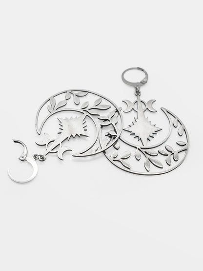 Gardenia Large Earrings