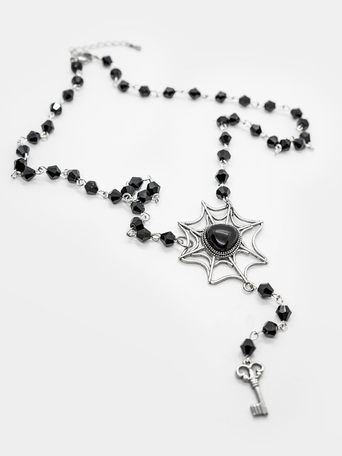 Demonology Obsidian Necklace