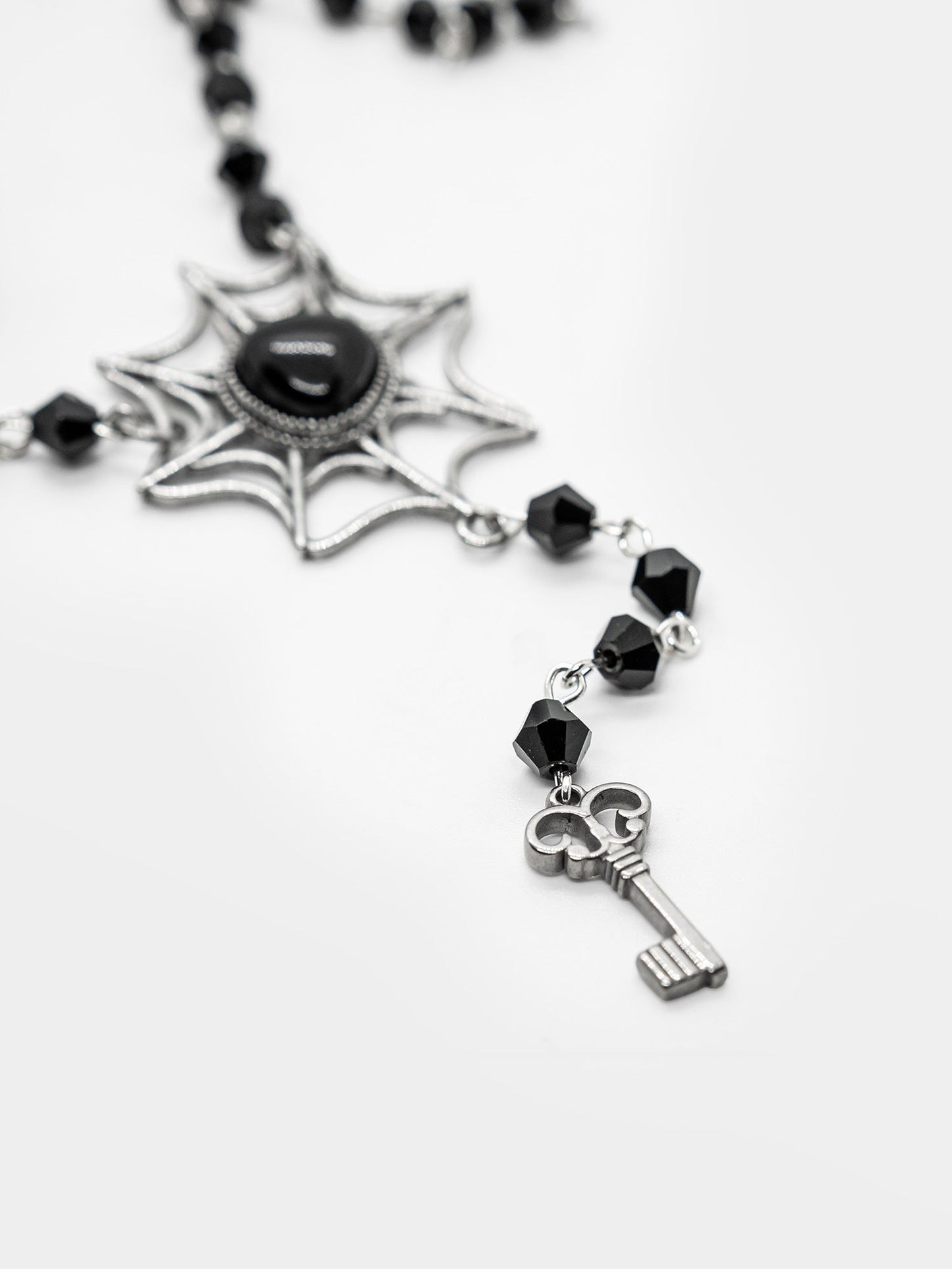 Demonology Obsidian Necklace