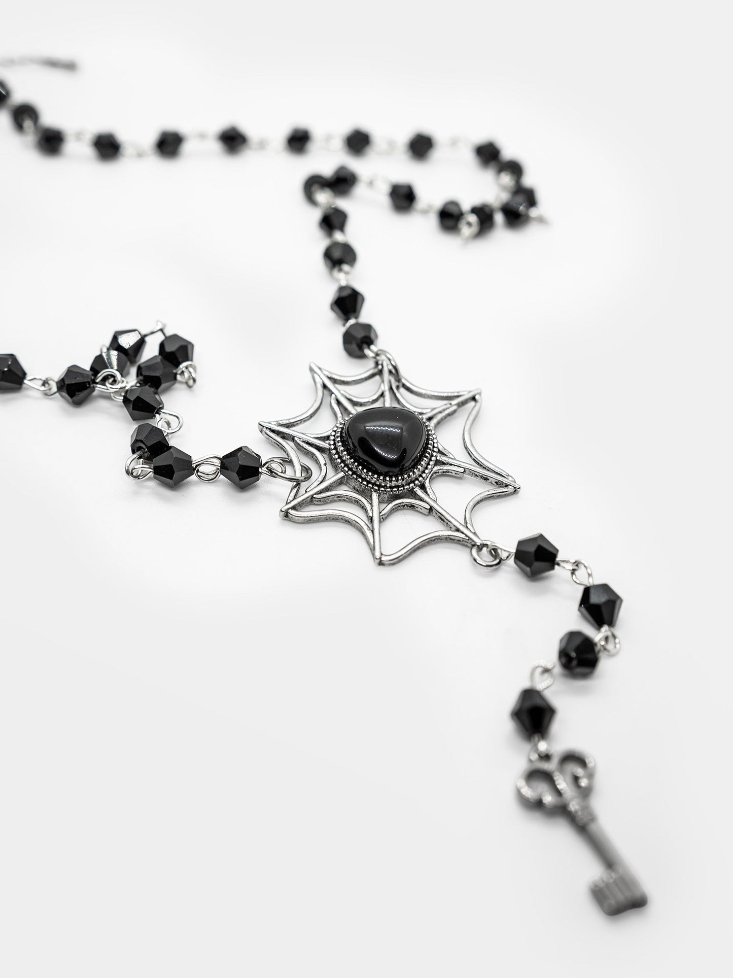 Demonology Obsidian Necklace