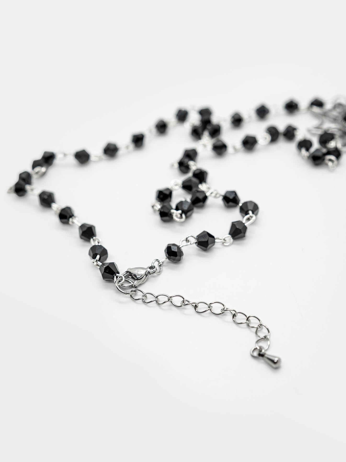 Demonology Obsidian Necklace