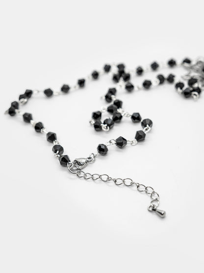 Demonology Obsidian Necklace