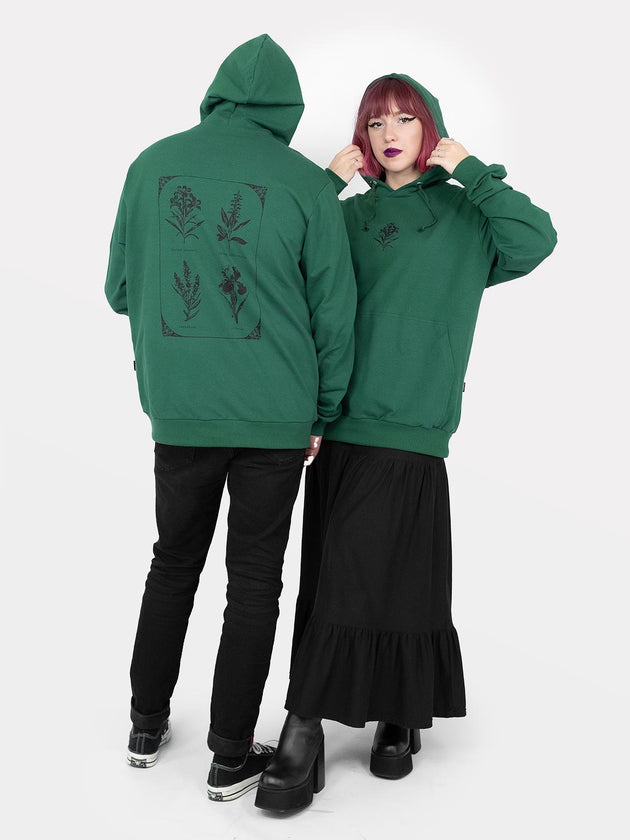 Herbarium Green Hoodie