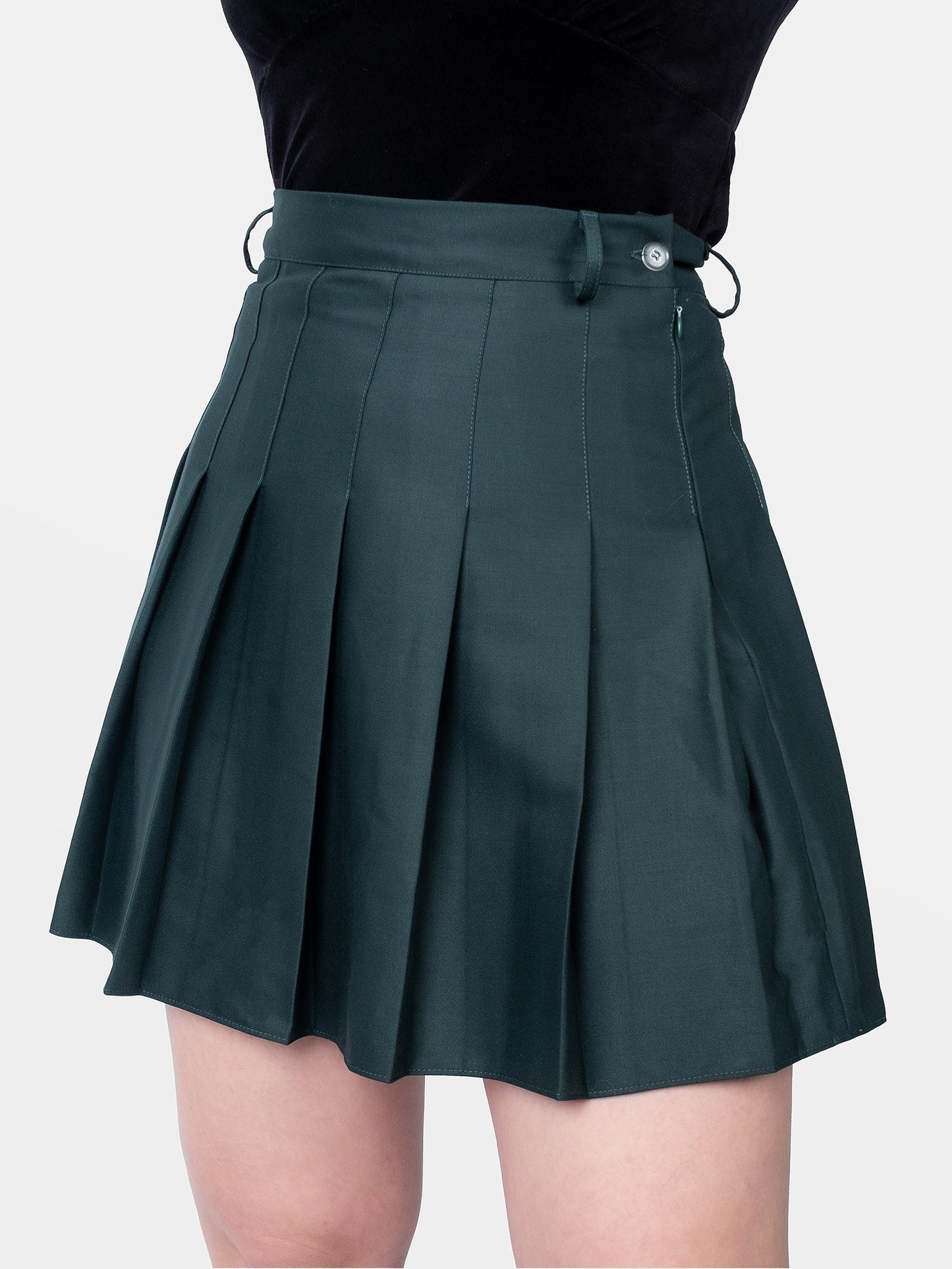 Dark Green Tennis Skirt