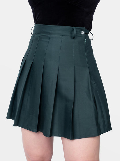 Dark Green Tennis Skirt