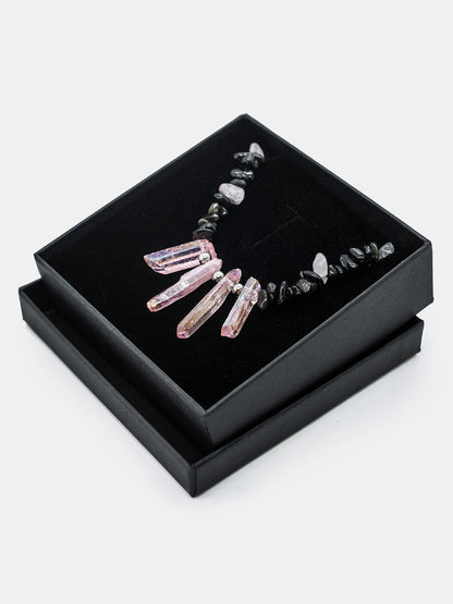 Choker z kamieni naturalnych Edwina