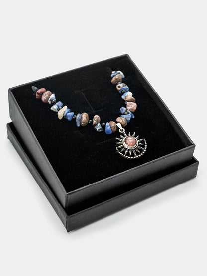 Choker z kamieni naturalnych Kelpie