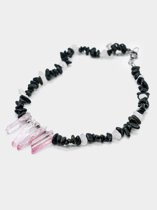 Choker z kamieni naturalnych Edwina