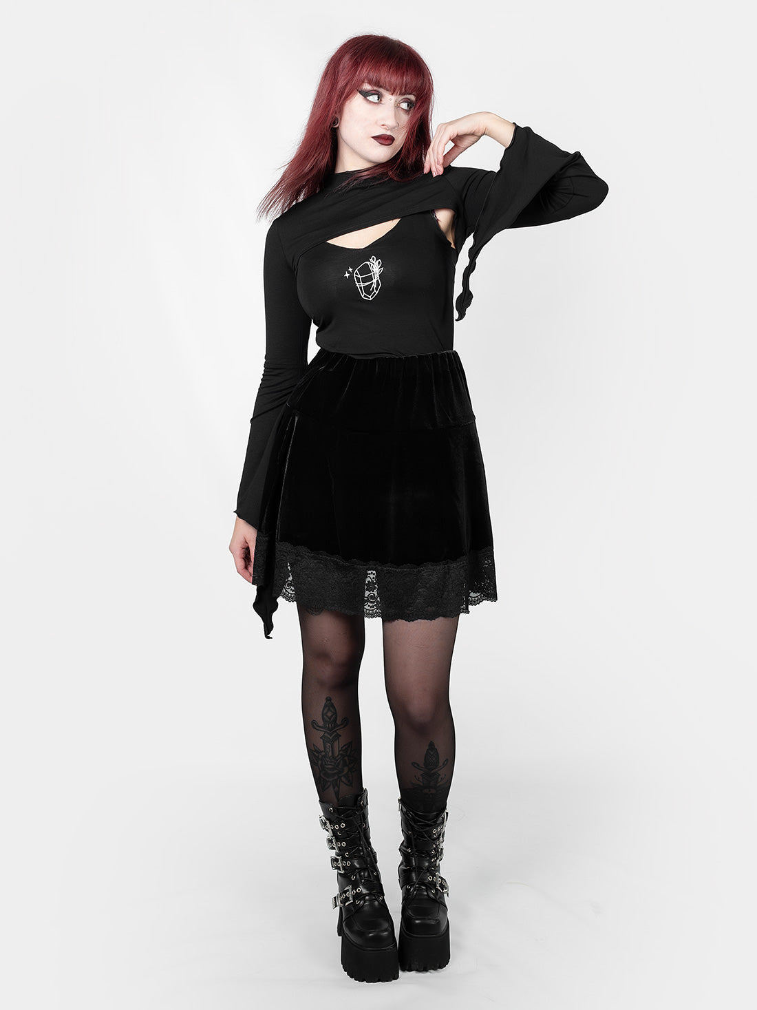 Heresy Lenzing™ Ecovero™ Shrug