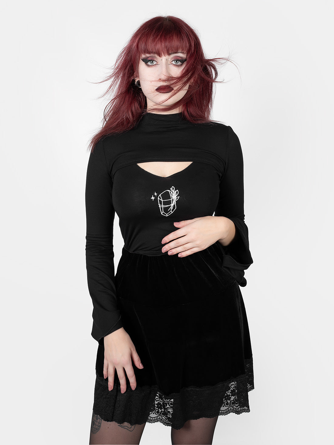 Heresy Lenzing™ Ecovero™ Shrug