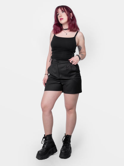 Misfit Wide Leg Shorts