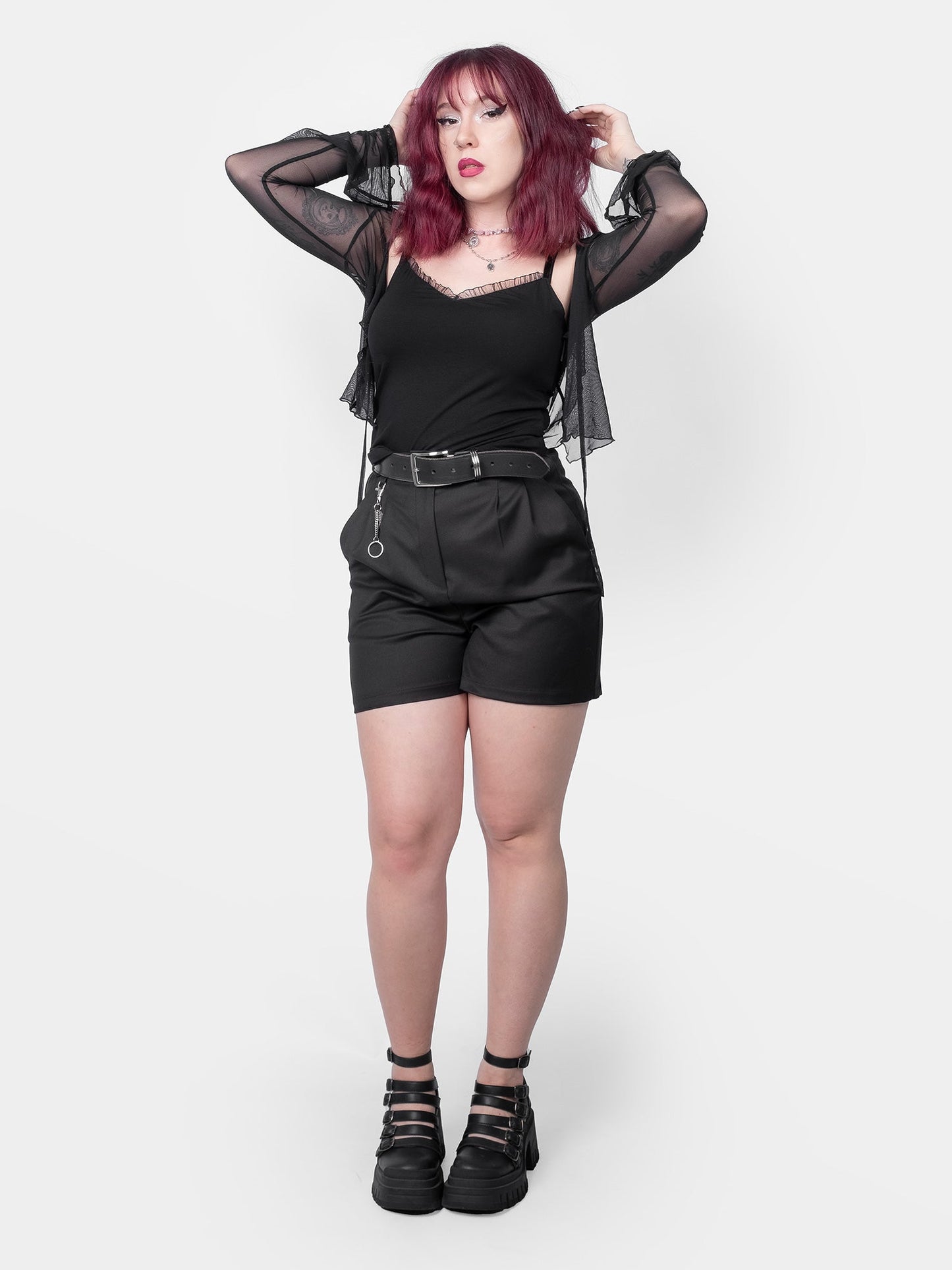 Misfit Wide Leg Shorts