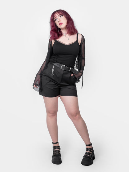 Misfit Wide Leg Shorts