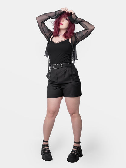 Misfit Wide Leg Shorts