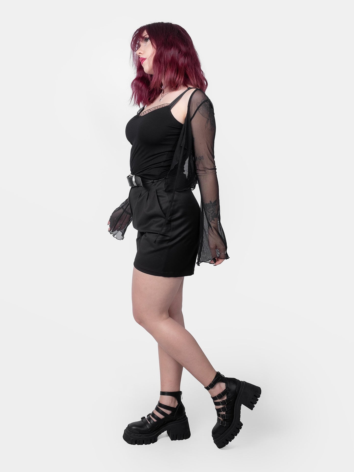 Misfit Wide Leg Shorts