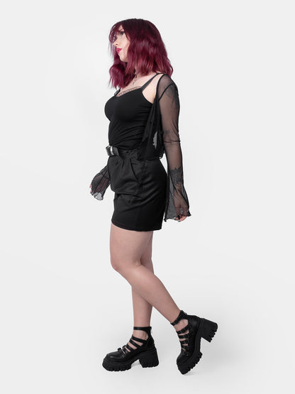 Misfit Wide Leg Shorts