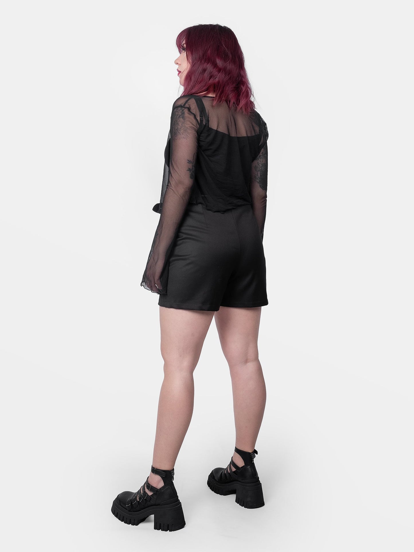 Misfit Wide Leg Shorts