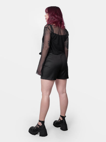 Misfit Wide Leg Shorts
