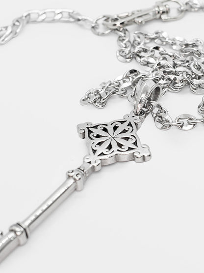 Mistery Key Long Necklace